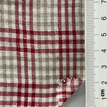 Linen-blend Plain Weave
