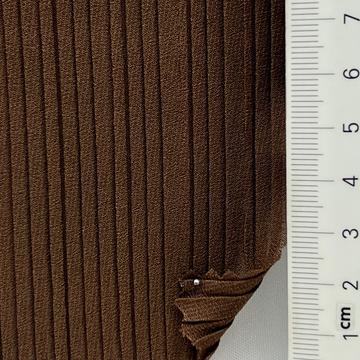 Polyester Pleated Plain Weave