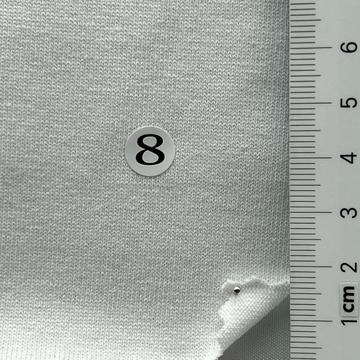 8 White