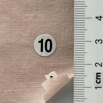 10 Pale Orange