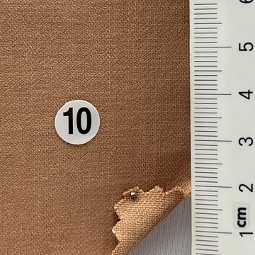 10 Pale Orange