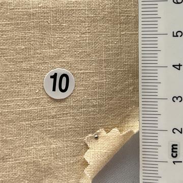 10 Pale Orange