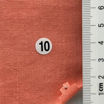 10 Pale Orange