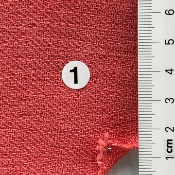 Cotton-blend Washer Plain Weave