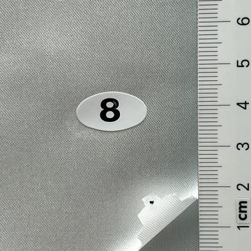 8 White
