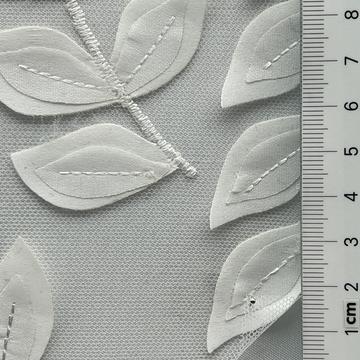 Polyester Embroidery Embellished Tulle