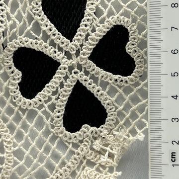 Cotton-blend Embroidery Crochet