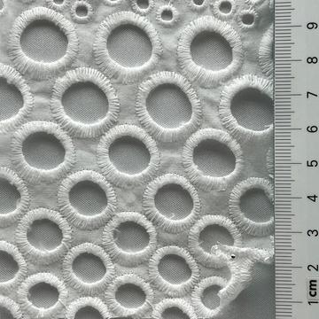 Cotton Embroidery Eyelet