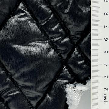 Polyester Embroidery Quilted Knit