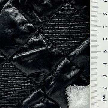 Polyester Embroidery Quilted Knit