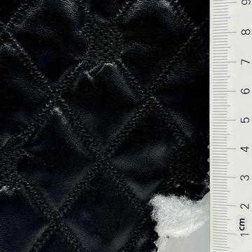 Polyester Embroidery Quilted Knit