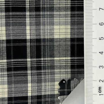 Cotton-blend Plain Weave