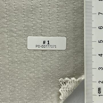 Cotton-blend Embroidery Double Weave