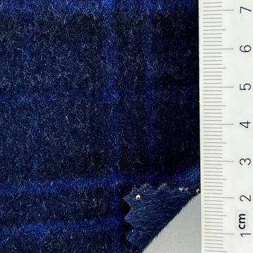 Wool-blend Double Weave