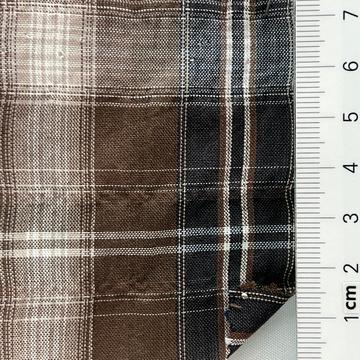 Cotton-blend Plain Weave