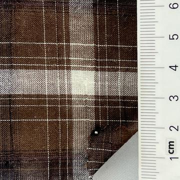 Cotton-blend Plain Weave