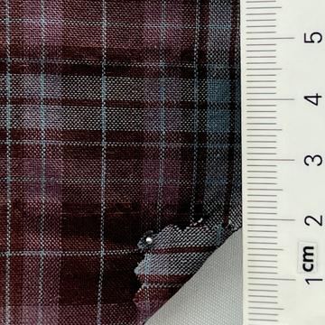 Cotton-blend Plain Weave