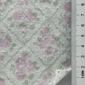 Cotton-blend Plain Weave