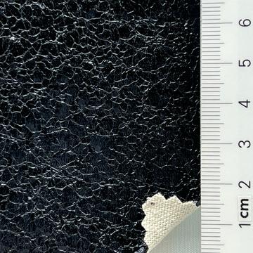 Cotton-blend PU Coated (front) Vegan Leather