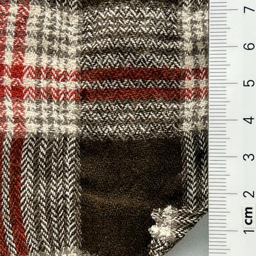 Cotton-blend Plain Weave