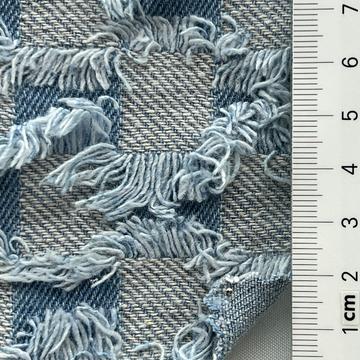 Cotton-blend Jacquard
