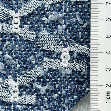 Cotton-blend Embroidery Jacquard