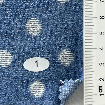 Cotton-blend Loop Terry