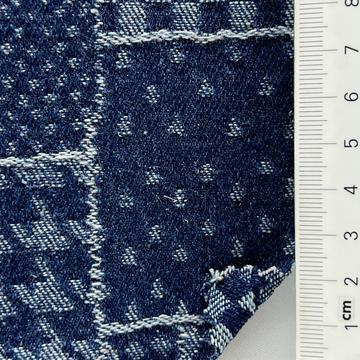 Cotton-blend Jacquard