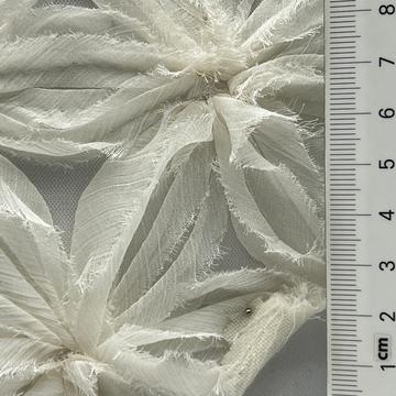 Polyester Embroidery Jacquard