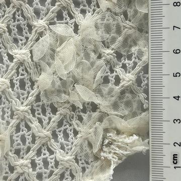 Polyester-blend Lace