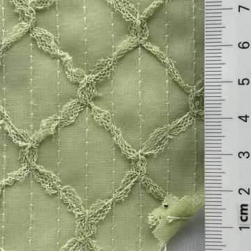 Polyester Embroidery Jacquard