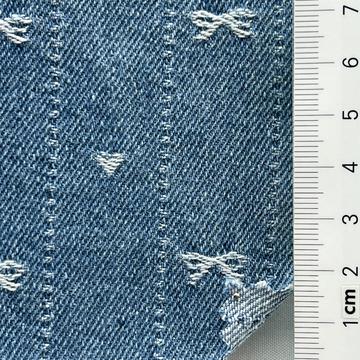Cotton-blend Jacquard