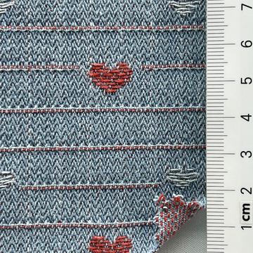 Cotton-blend Embroidery Jacquard