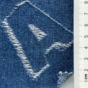 Cotton-blend Jacquard