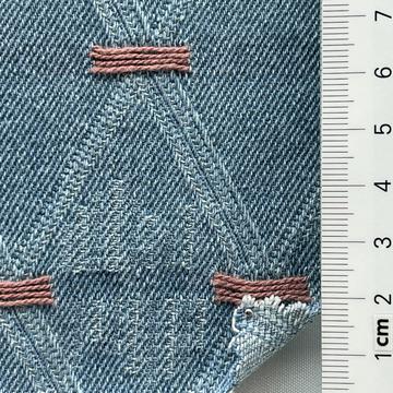 Cotton-blend Jacquard