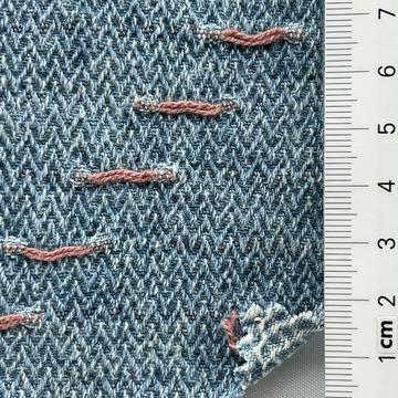 Cotton-blend Jacquard