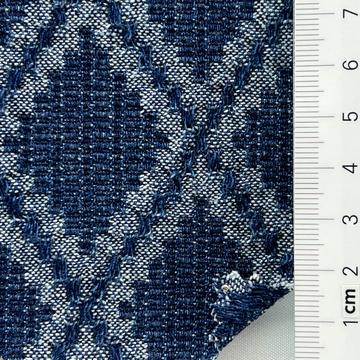 Cotton-blend Jacquard