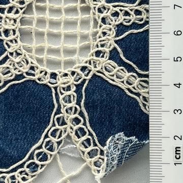 Cotton-blend Embroidery Jacquard