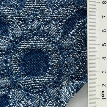 Cotton-blend Jacquard
