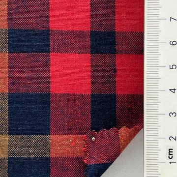 Cotton-blend Plain Weave