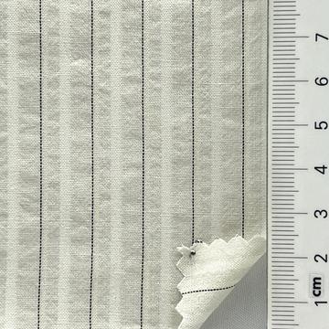 Cotton-blend Plain Weave
