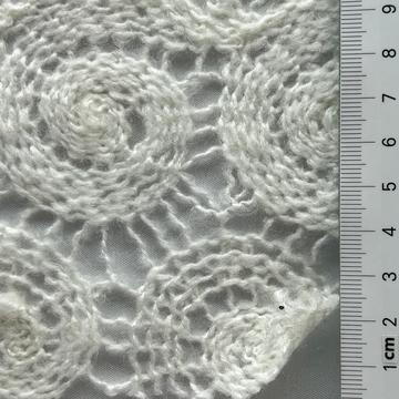 Polyester Embroidery Crochet