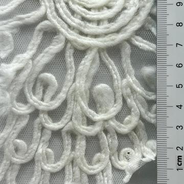 Polyester Embroidery Lace