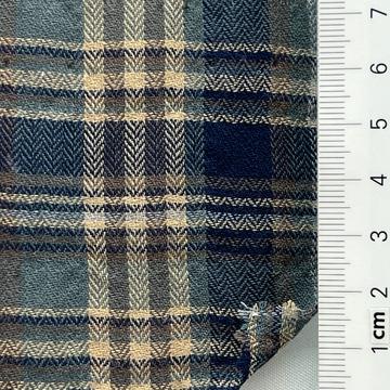 Cotton-blend Plain Weave