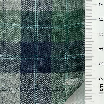 Cotton-blend Plain Weave