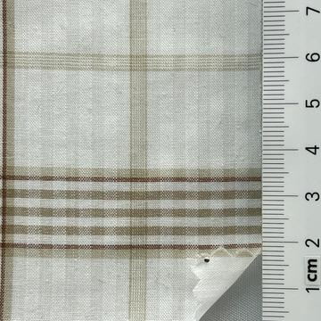 Cotton-blend Plain Weave