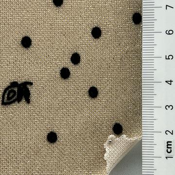 Nylon-blend Flocking Single Jersey