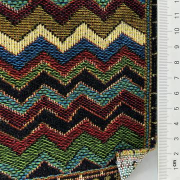 Polyester-blend Jacquard