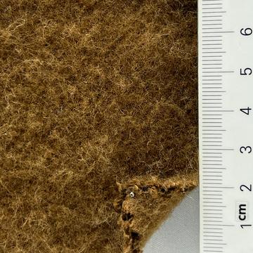 Wool-blend Brushed (doubled-sided) Plain Weave