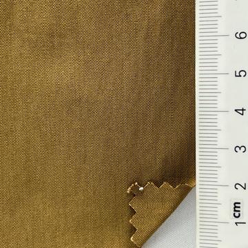 Cotton-blend Waxed Plain Weave
